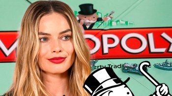 Margot Robbie no para. Margot Robbie no para.