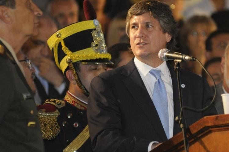 Desde el oficialismo temen que Amado Boudou sea abucheado en los festejos por el Bicentenario de La Batalla de Salta
