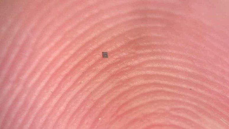 El robot más pequeño del mundo: Mide menos que un grano de sal y funciona con energía solar