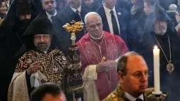 Papa León rinde pleitesía al Líbano en medio de un Oriente en Guerra: Pueblo que...