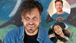 Andrés Gil habló sobre su vínculo con Gimena Accardi en medio del divorcio de la actriz y Nicolás Vázquez. La situación sigue dando que hablar.