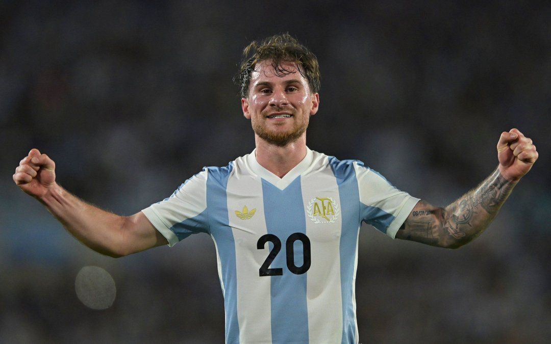 Argentina se mete en la historia con el 4 a 1 a Brasil.
