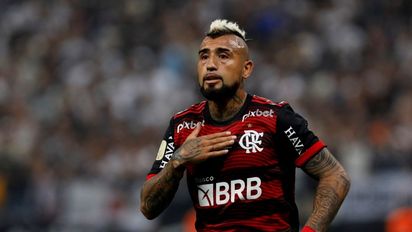 Polémica con Vidal en Flamengo; se ilusiona el Colo-Colo