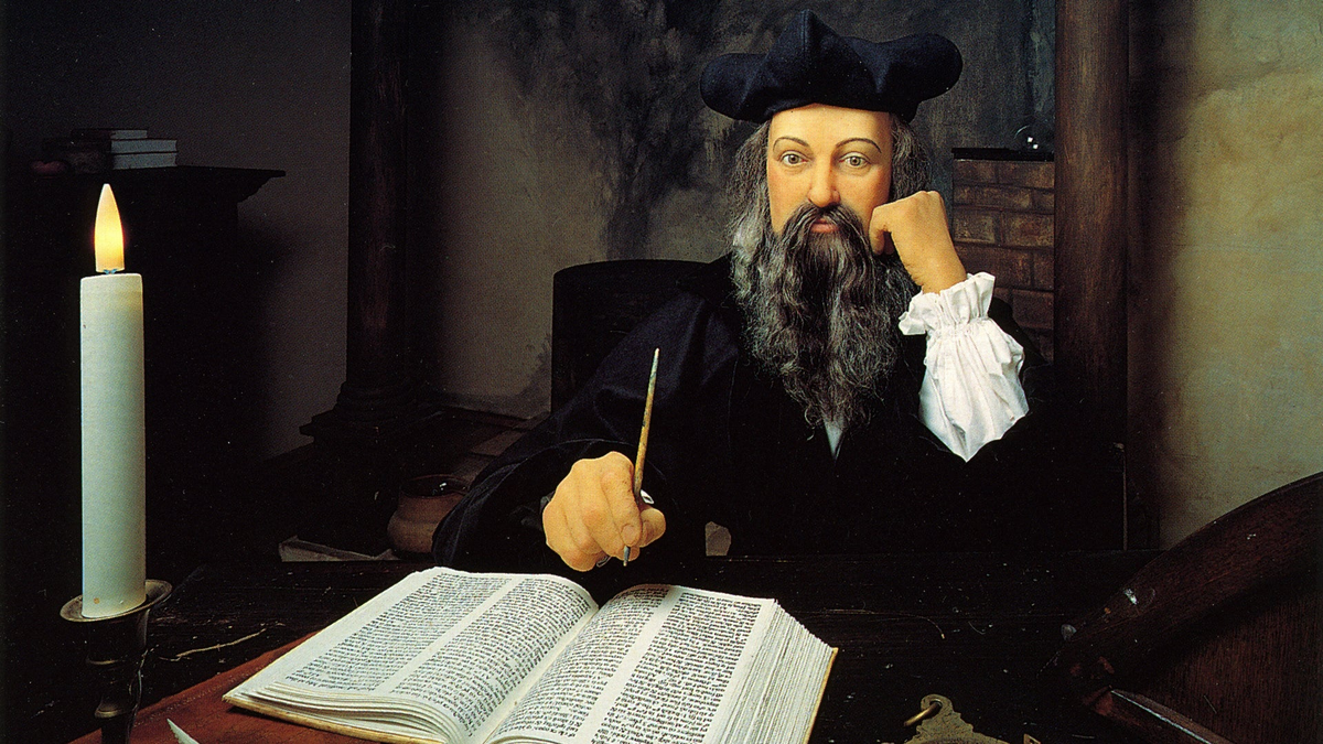 Nostradamus. El público ama las predicciones. Nostradamus. El público ama las predicciones.
