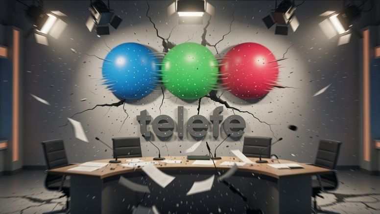 Telefe se cansó: borró a su conductor estrella y se desató la polémica