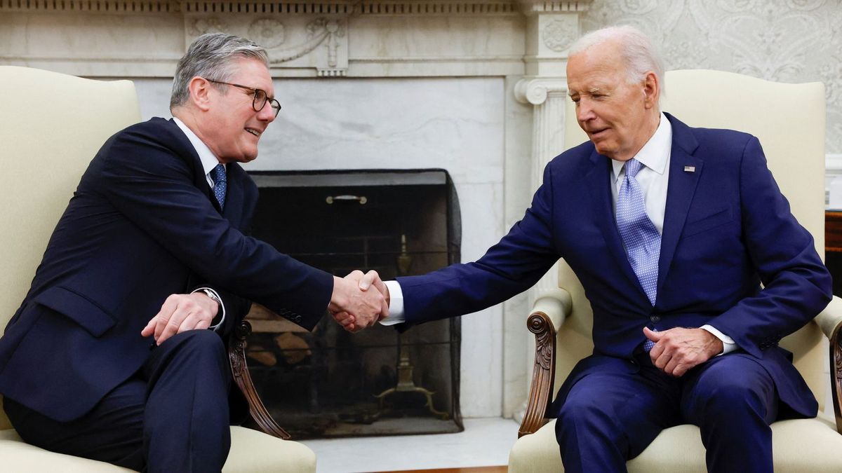 Keir Starmer y Joe Biden discutirán sobre el posible uso de armas de largo alcance por parte de Ucrania.