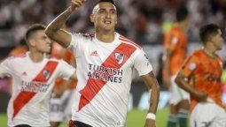 altText(River sufrió para ganarle a Banfield pero conserva su diferencia)}