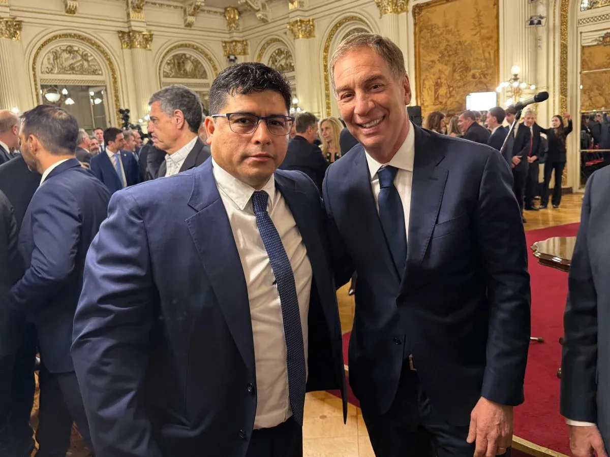 Claudio Vidal y Diego Santilli.
