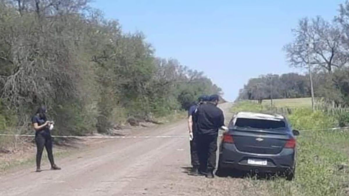 La escena del hecho en un camino rural de Margarita (Foto: Reconquista Hoy) La escena del hecho en un camino rural de Margarita (Foto: Reconquista Hoy)