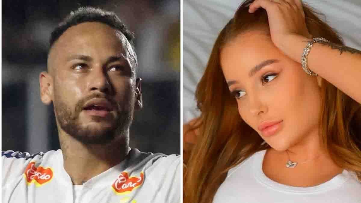 Brasilsufrió otro escándalo de Neymar debido a que una joven modelo publicó un vídeoen el que asegura estar embarazada del futbolista del Santos.