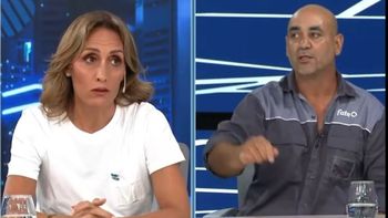 Florencia Arietto defendió el cierre de Fate y un obrero la desarmó:
