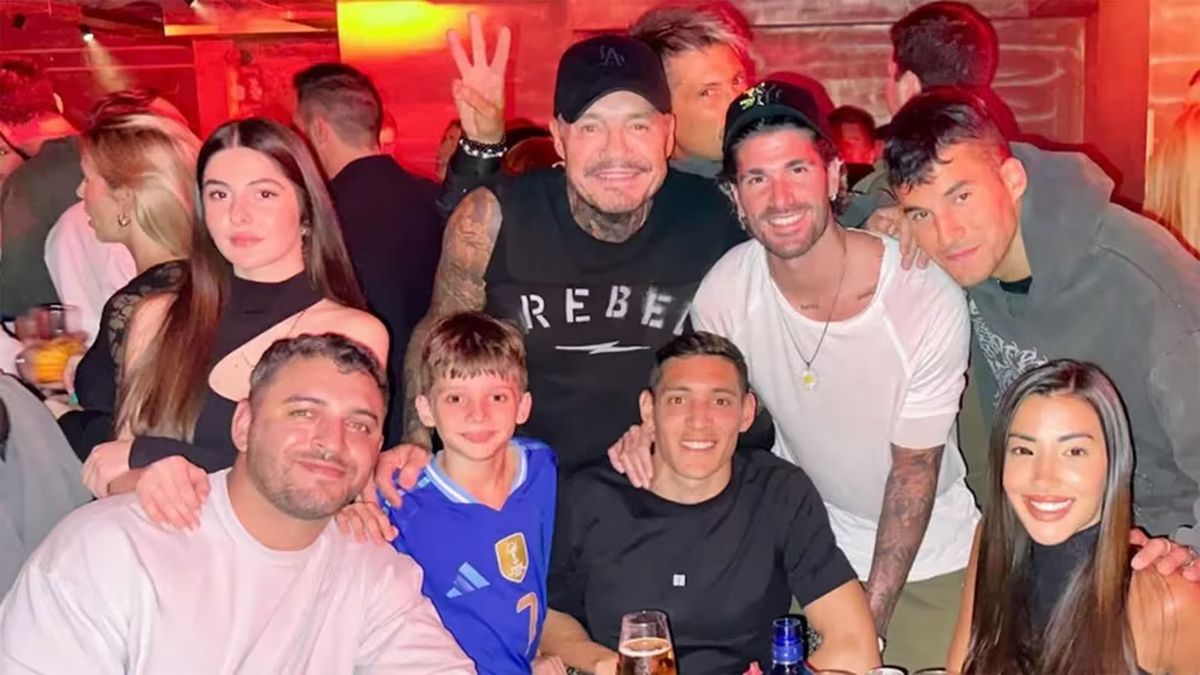 ¿El fin de la buena onda entre Marcelo Tinelli y Rodrigo De Paul? ¿El fin de la buena onda entre Marcelo Tinelli y Rodrigo De Paul?