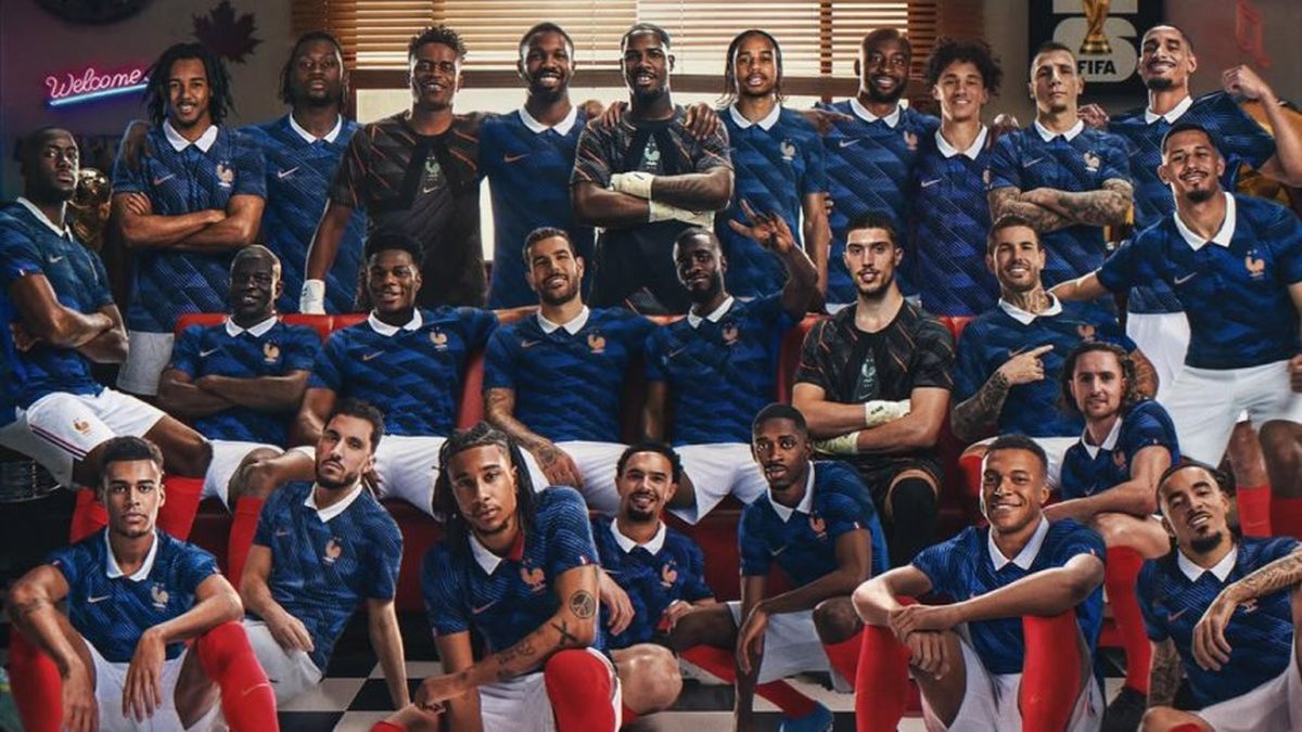 Francia, el máximo candidato a ganar el Mundial 2026. Francia, el máximo candidato a ganar el Mundial 2026.