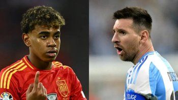 Lamine Yamal, TyC Sports y la Selección Argentina Lamine Yamal, TyC Sports y la Selección Argentina