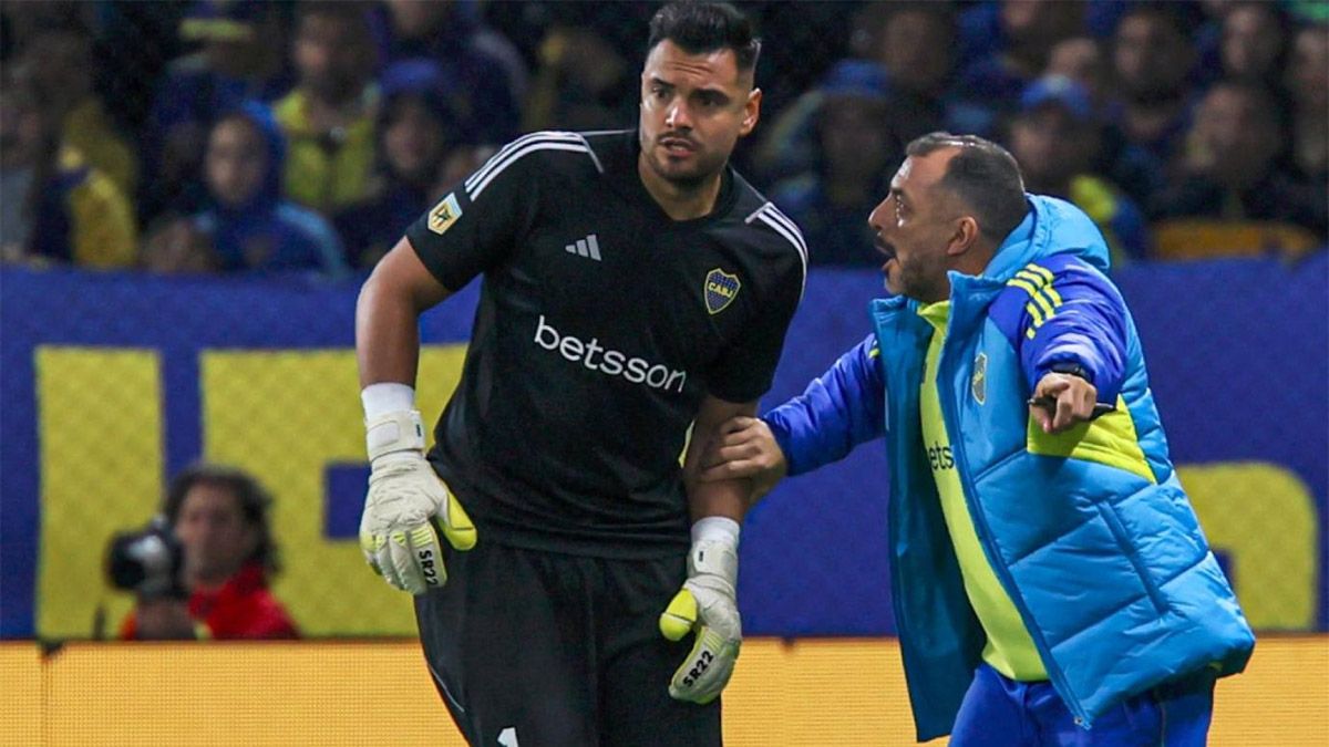 Sergio Romero lanzó un picante comentario tras la clasificación del Xeneize a los cuartos de final de la Copa de la Liga Profesional: “Clasificamos a lo Boca”. Sergio Romero lanzó un picante comentario tras la clasificación del Xeneize a los cuartos de final de la Copa de la Liga Profesional: “Clasificamos a lo Boca”.