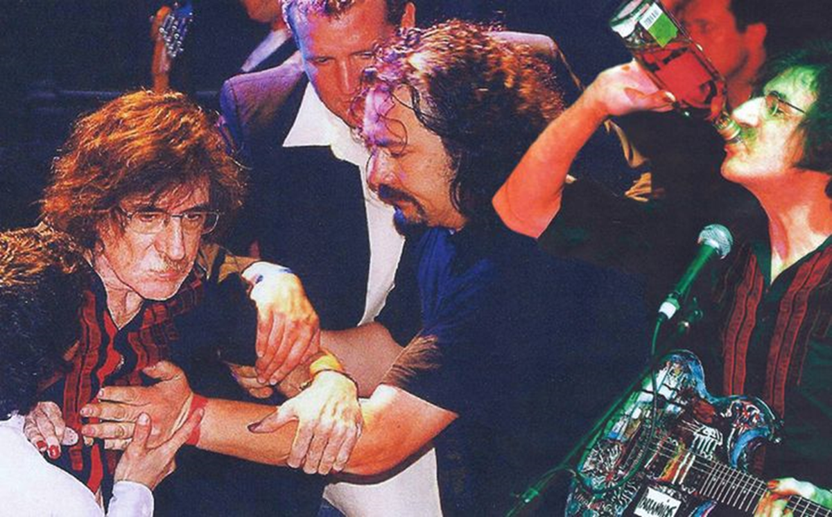 Charly García hace 25 años, una época de excesos Charly García hace 25 años, una época de excesos