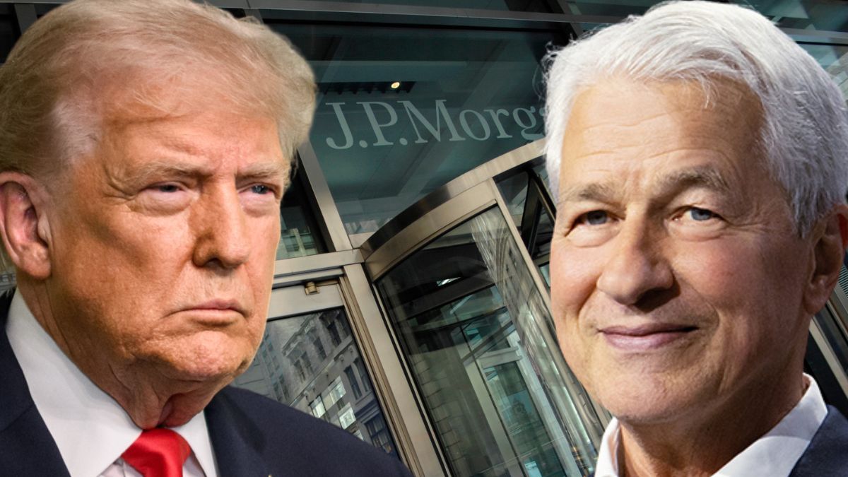 Donald Trump demandó a JPMorgan y su CEO, Jamie Dimon, por descbancarización.