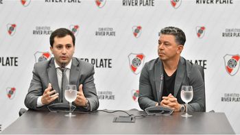 Stéfano Di Carlo enfrentó a Gallardo y tumbó la llegada de un refuerzo a River