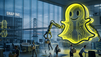 Snap despide a 1.300 personas y le echa la culpa a la IA: ¿Ajuste real o manotazo de ahogado?