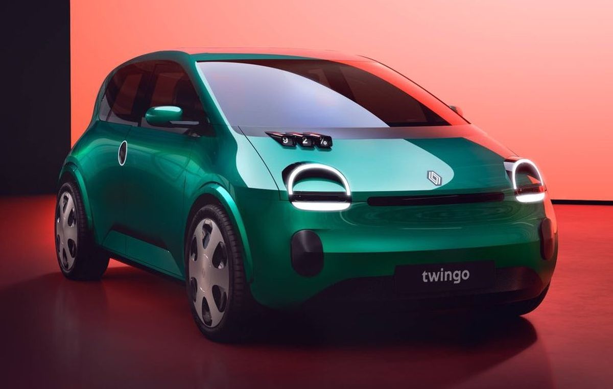 Renault Twingo del futuro (2025). Renault Twingo del futuro (2025). 