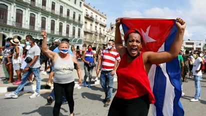Cuba: Biden y Bachelet presionan a Díaz-Canel
