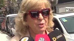 altText(Georgina Barbarossa repudió la pelea de Mariana Brey y Nancy Pazos)}