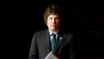 Javier Milei, candidato libertario. Javier Milei, candidato libertario.