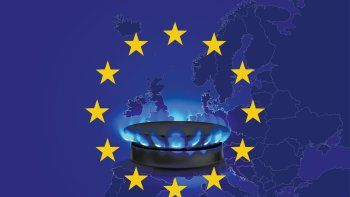 Europa, sin el gas de Rusia, endeudísima y casi tiritando