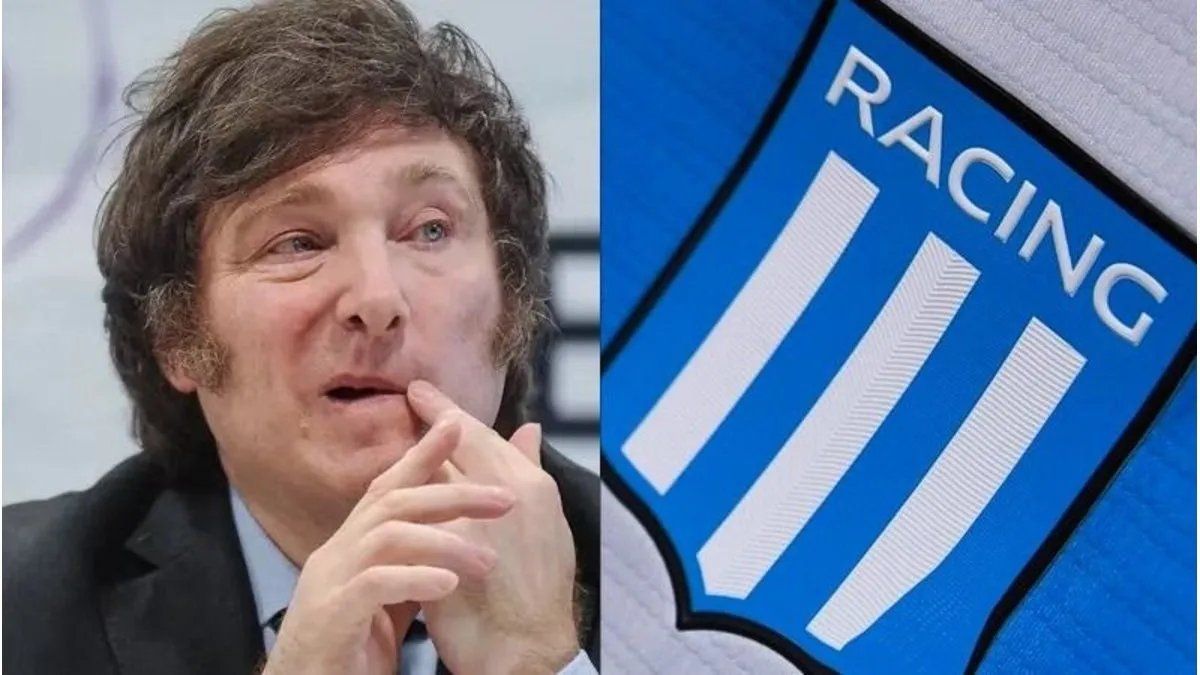 Javier Milei, las SAD, Chiqui Tapia y Racing Club