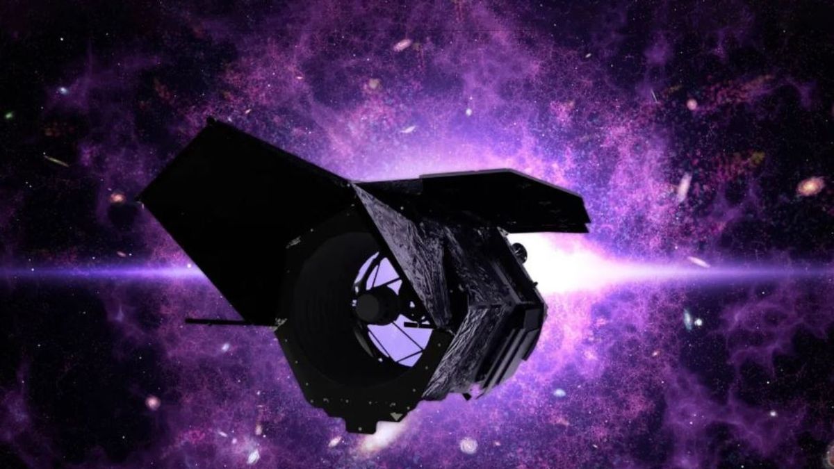 El telescopio Roman se lanzará antes de lo previsto. El telescopio Roman se lanzará antes de lo previsto.