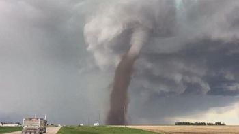 Bahía Blanca en un sábado terrible. Bahía Blanca en un sábado terrible.