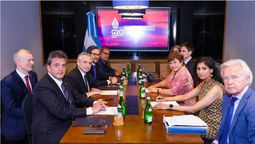 Inflación, meta irrenunciable de la Argentina para el FMI: se lo recordó Kristalina Georgieva a Alberto Fernández.