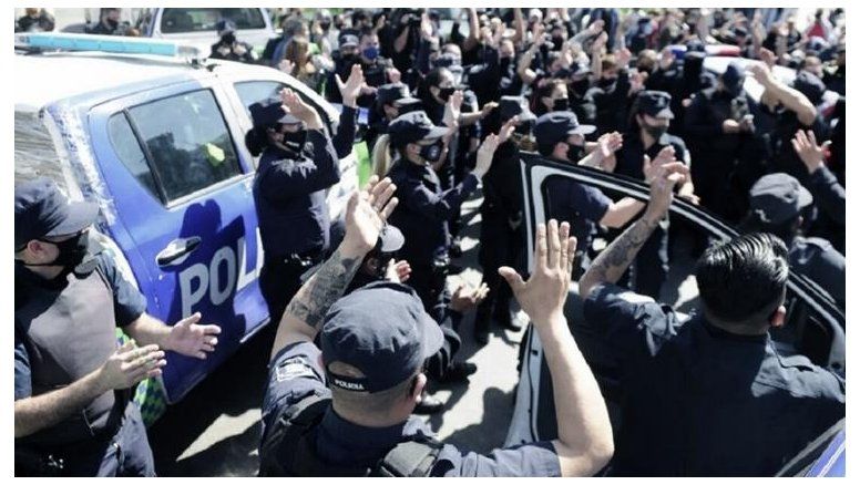 Berni desmintió que hayan echado al jefe de la Policía Bonaerense