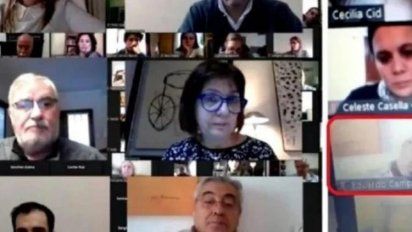 Blooper: un intendente se durmió en plena videollamada con Patricia Bullrich