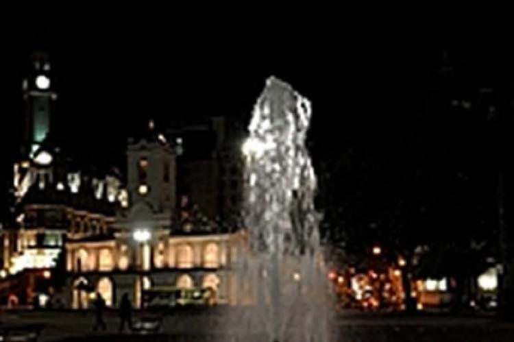 Plaza sin luz