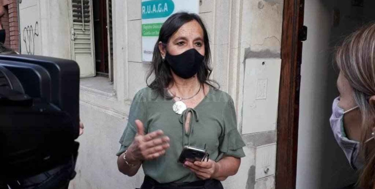 Magdalena Galli Fiant, titular del organismo Magdalena Galli Fiant, titular del organismo