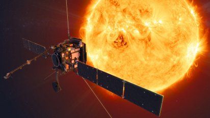 Una eyección acaba de golpear a la nave que explora el Sol