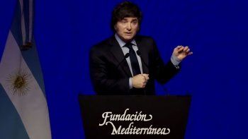 El discurso de Javier Milei en la Fundación Mediterranea en Córdoba. El discurso de Javier Milei en la Fundación Mediterranea en Córdoba.