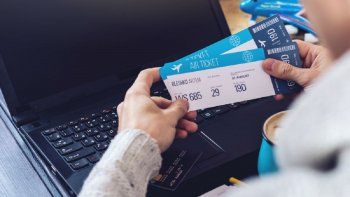 Los impuestos en Argentina pueden llevarse más del 50% del valor de un pasaje. Foto: Personalista Los impuestos en Argentina pueden llevarse más del 50% del valor de un pasaje. Foto: Personalista