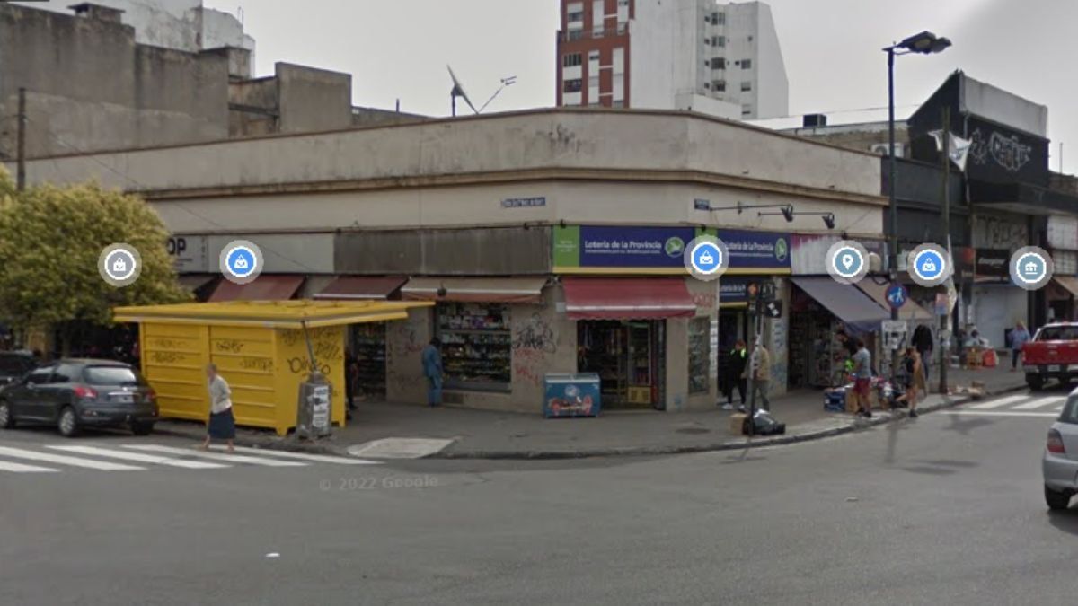 Inseguridad en La Plata: roban un kiosco con un pistolón, una peligrosa arma de fuego