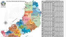 Domingo de elección desdoblada en la Provincia de Misiones. Domingo de elección desdoblada en la Provincia de Misiones.
