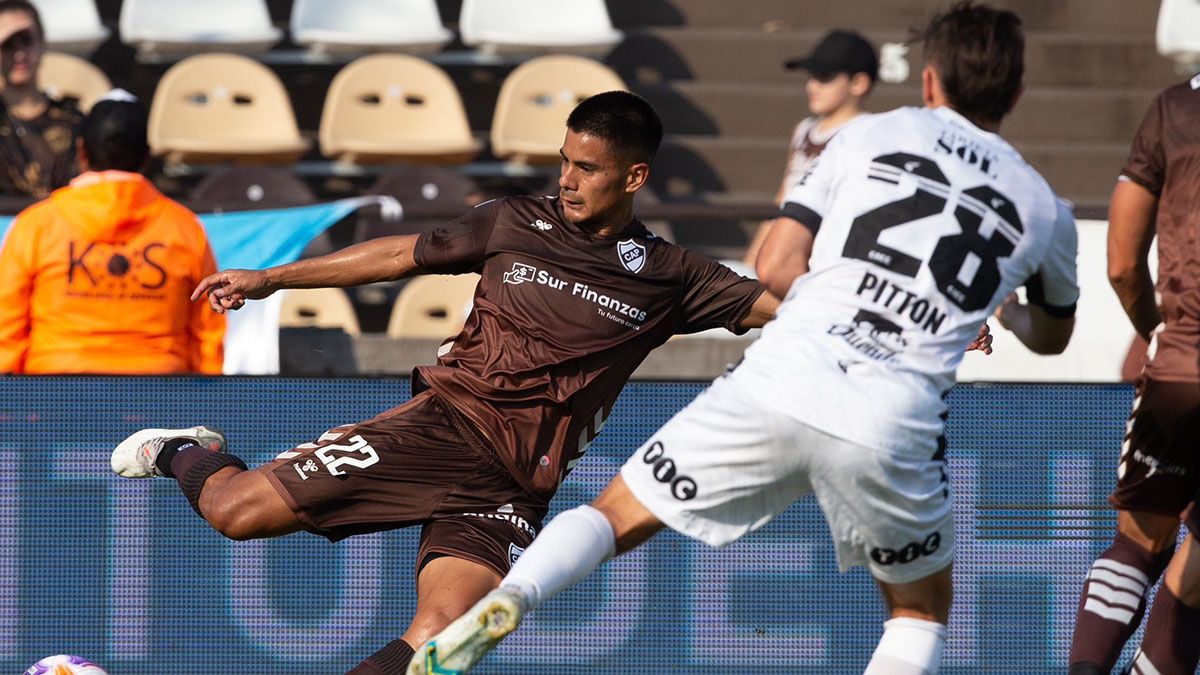 Boca no pudo subir a la punta de la Liga Profesional 2023 tras empatar con Defensa y Justicia que alcanzó la cima junto con San Lorenzo de Almagro. (Foto: Noticias Argentinas)