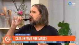 altText(En la TV Pública cataron vino Uvita y se armó un escándalo)}