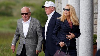 Rupert Murdoch vs. Donald Trump. Rupert Murdoch vs. Donald Trump.