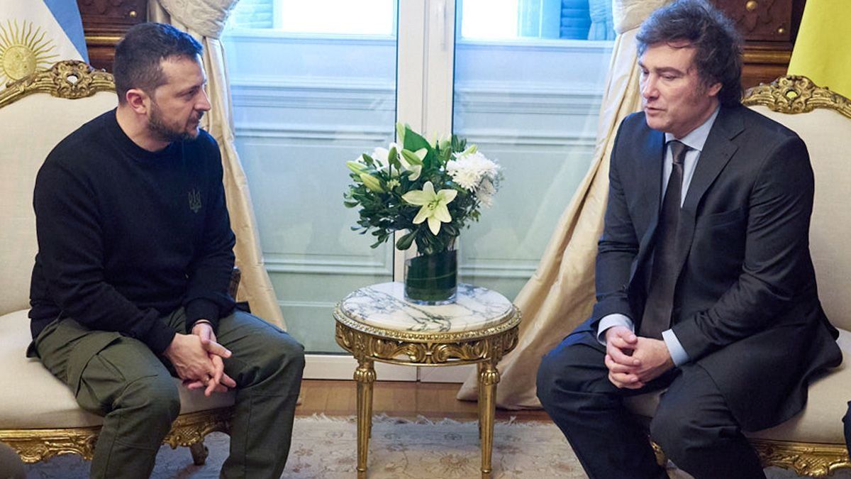 Ucrania busca a Argentina como socia de armas. Ucrania busca a Argentina como socia de armas. 