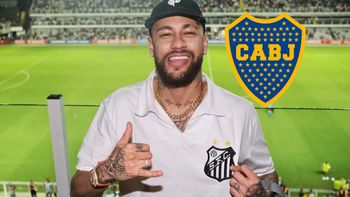 Lo quería Boca pero se va a jugar con Neymar al Santos
