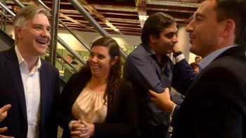 Martín Llaryora y Rodrigo De Loredo aumentan la temperatura de la campaña. Martín Llaryora y Rodrigo De Loredo aumentan la temperatura de la campaña.