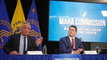 El nuevo gurú del bienestar de los republicanos: Robert F. Kennedy Jr. con