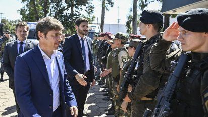 Axel Kicillof sigue apretando el acelerador y va por Maxi Pullaro