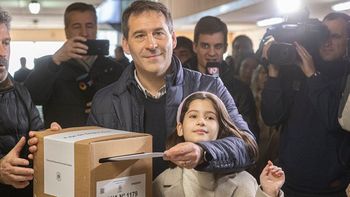 El peronismo arriba en Chubut (Juan Pablo Luque), Ignacio Torres 3ro.